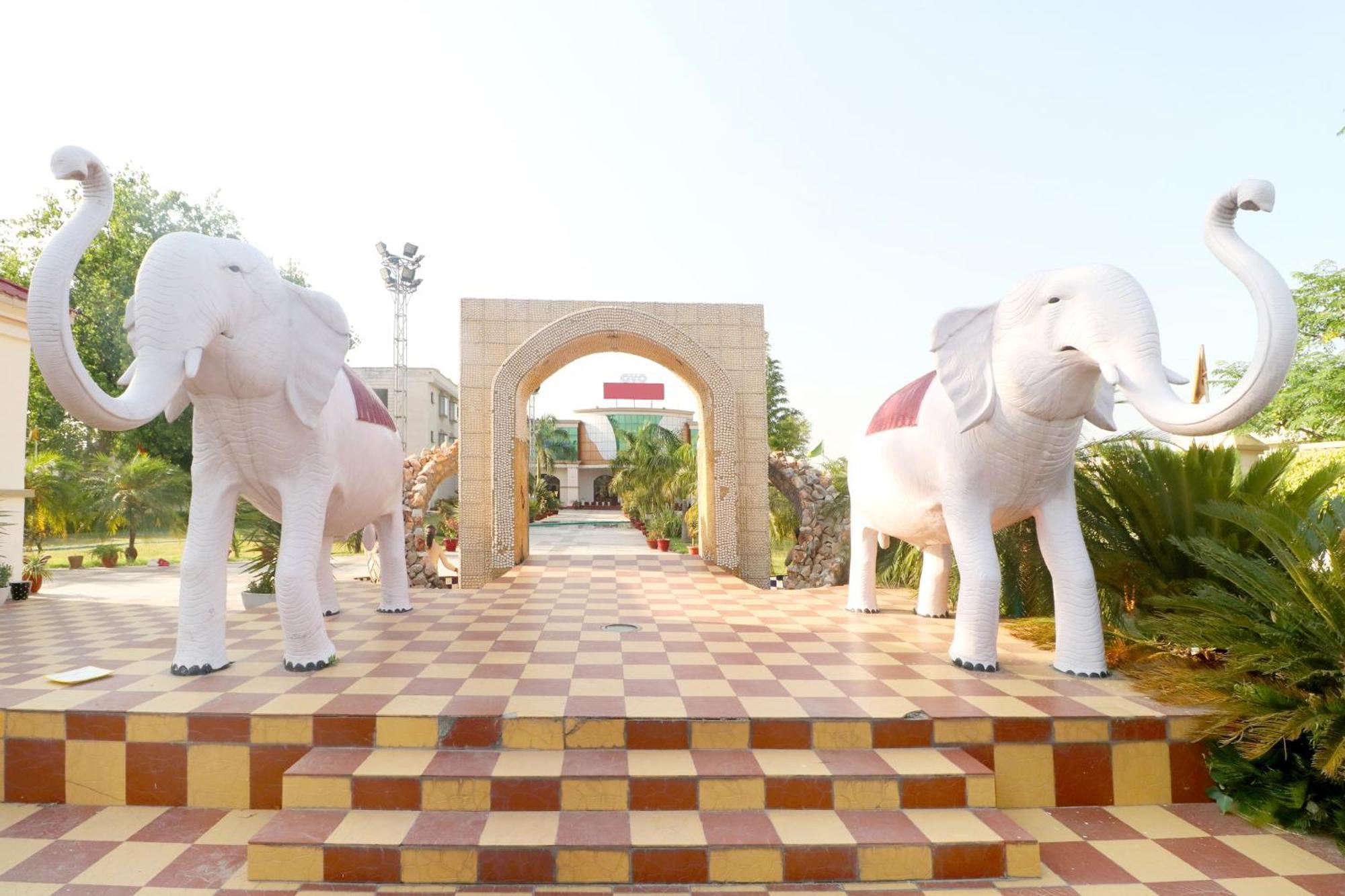 Hotel O Sangam Resort Shahpur  Luaran gambar