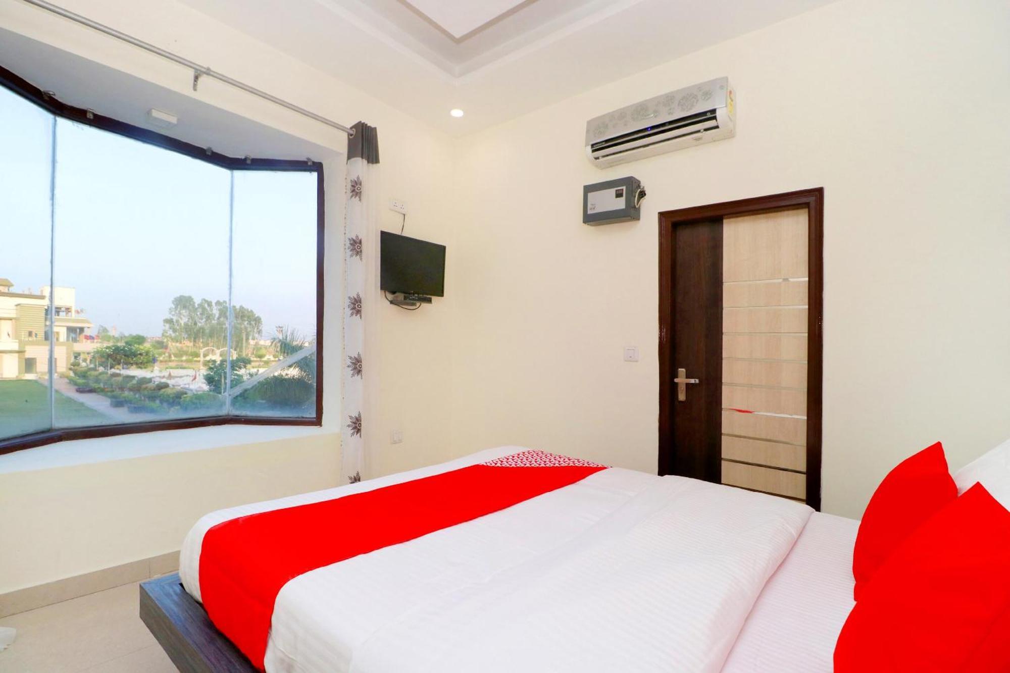 Hotel O Sangam Resort Shahpur  Luaran gambar